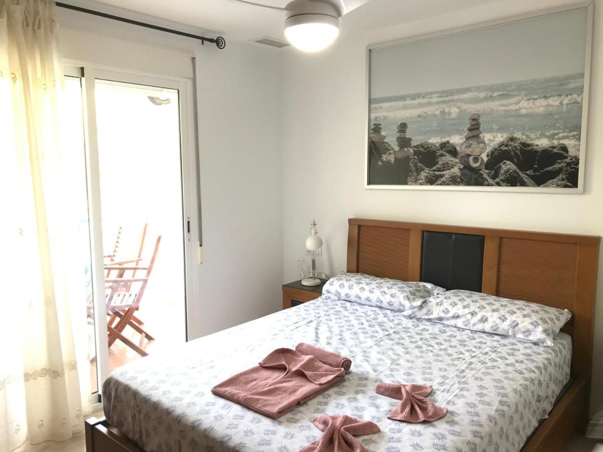 Apartamento Con Terraza, Garaje Y Piscina A 350M Playa Lejlighed Garrucha Eksteriør billede