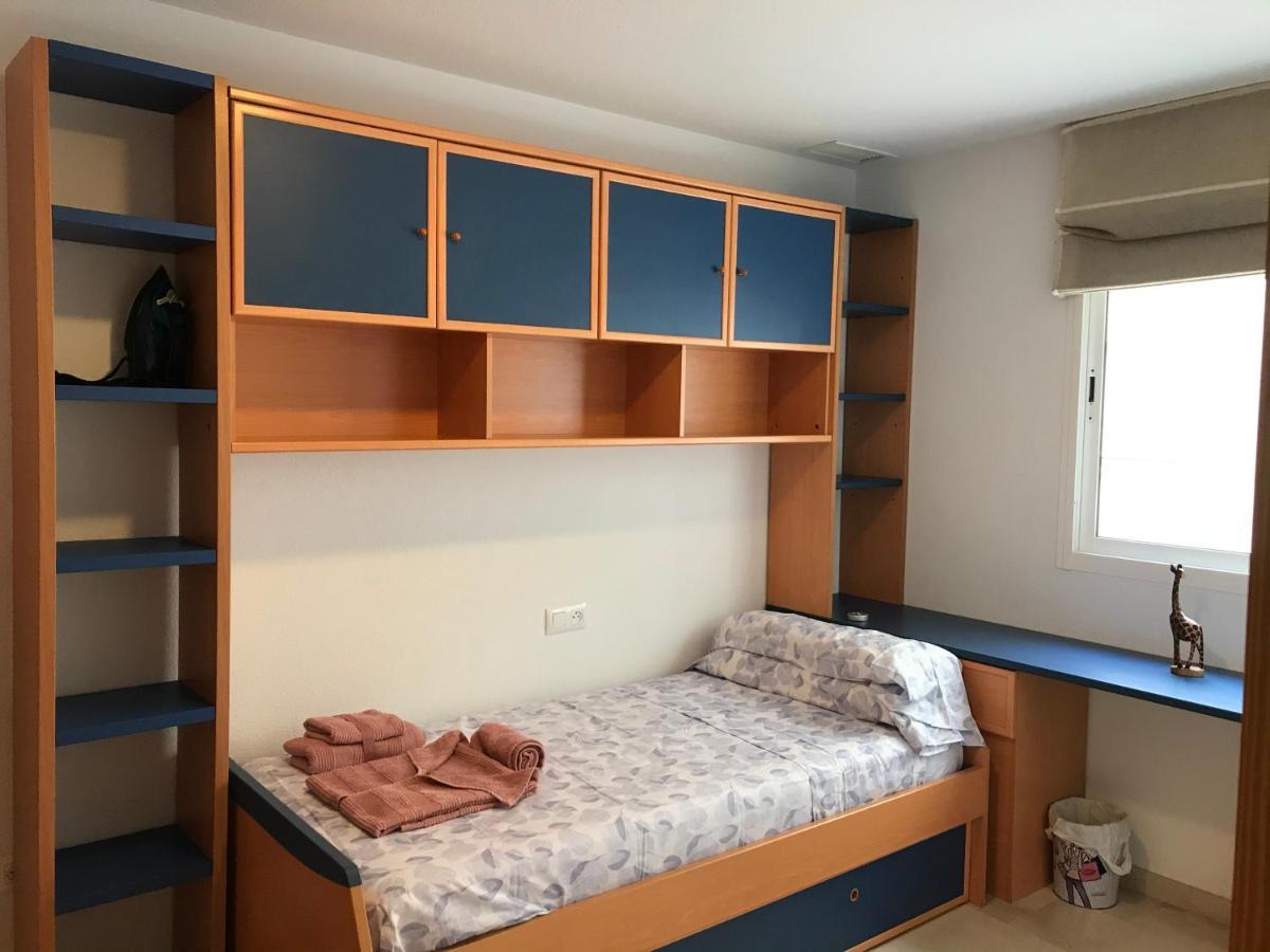 Apartamento Con Terraza, Garaje Y Piscina A 350M Playa Lejlighed Garrucha Eksteriør billede