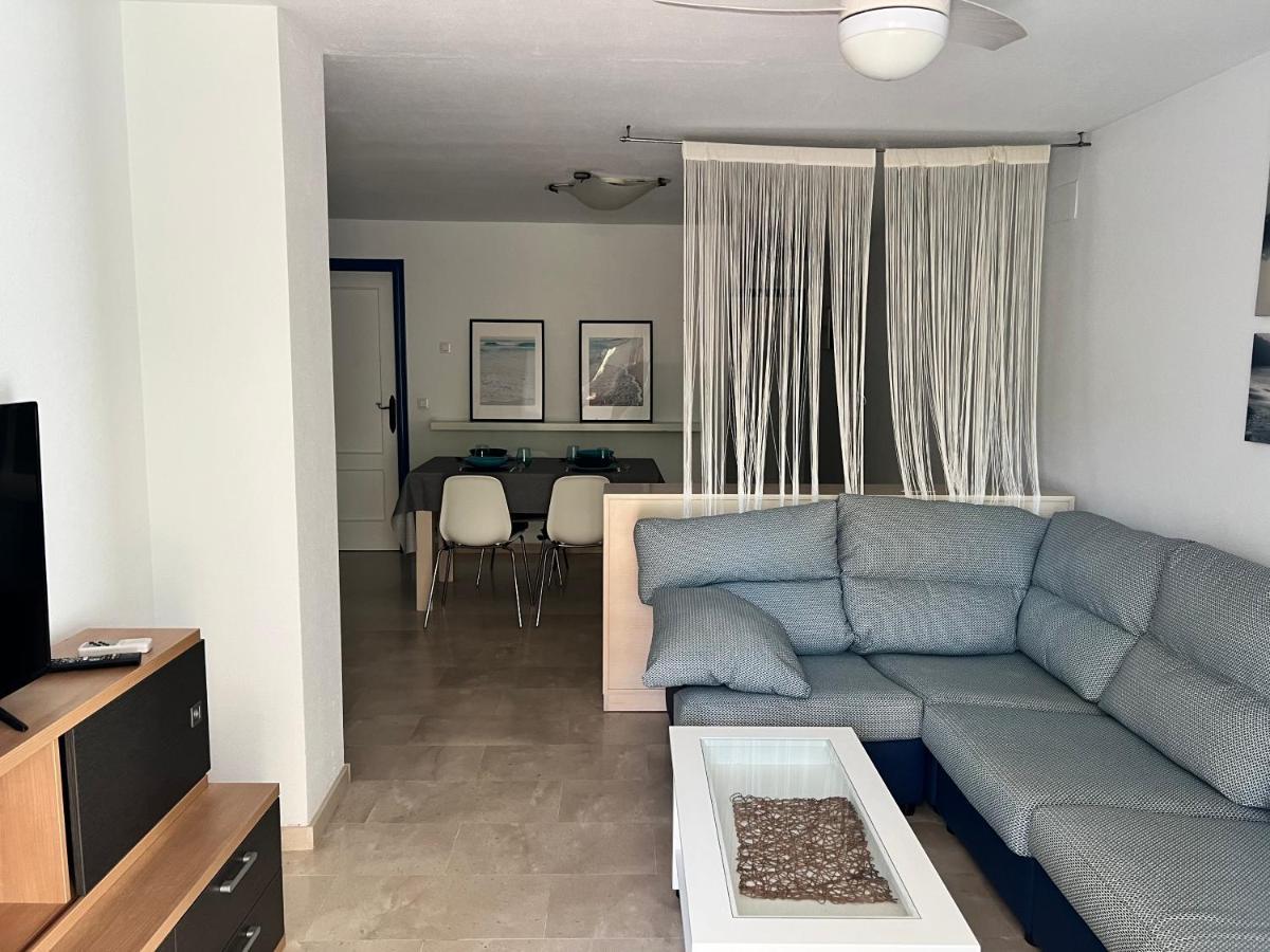 Apartamento Con Terraza, Garaje Y Piscina A 350M Playa Lejlighed Garrucha Eksteriør billede