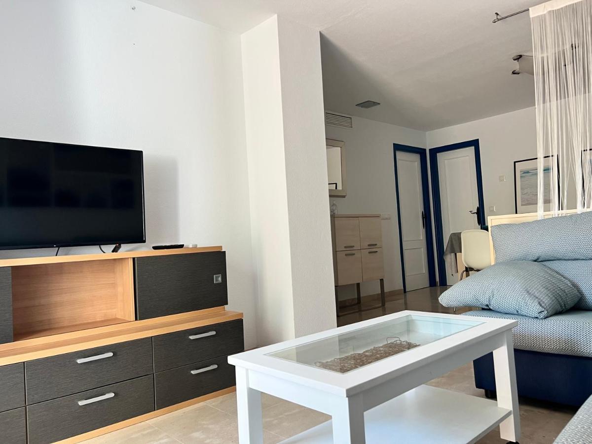 Apartamento Con Terraza, Garaje Y Piscina A 350M Playa Lejlighed Garrucha Eksteriør billede