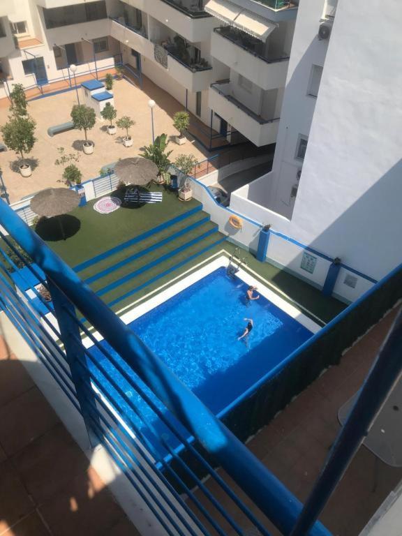 Apartamento Con Terraza, Garaje Y Piscina A 350M Playa Lejlighed Garrucha Eksteriør billede